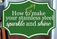 Stainless Steel Cleaning Guide: Restore Shine and Remove Smudges