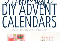 12 DIY Advent Calendar Ideas to Celebrate the Holidays