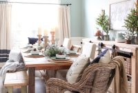 Winter Wonderland Dining Room Tablescape Ideas