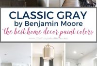 Benjamin Moore Classic Gray Paint Guide