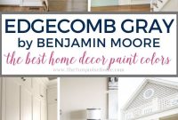 Benjamin Moore Edgecomb Gray: Swatch, Hex Code and Room Ideas