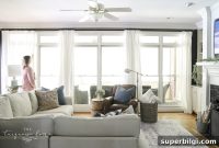 Measure and Install an Extra-Long Curtain Rod