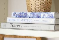 6 Creative Ways to Style Books for Home Decor