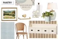 Traditional Coastal Kitchen Mood Board: Timeless Beach Style