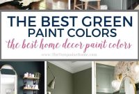 Green Paint Colors That Transform Your Home