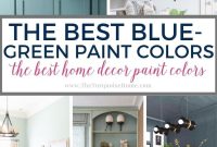 Blue Green Paint Shades to Transform Your Home