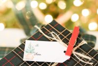 Free Printable Christmas Gift Tags with Cute Holiday Designs