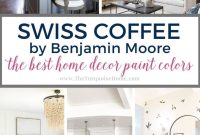 Benjamin Moore Swiss Coffee Paint: Shade, Uses and Pairings