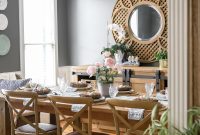 Traditional Spring Tablescape Decor: A Farewell to an Era