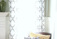 How to Stencil Curtains for Custom Window Treatments