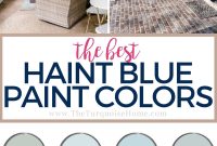 15 Haint Blue Paint Colors to Brighten Porch Ceilings