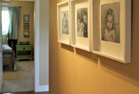 Hallway Gallery Ideas with IKEA Ribba Frames