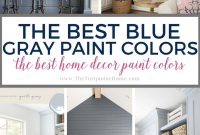 Blue Gray Paint Colors That Flatter Every Room