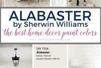 Sherwin-Williams Alabaster: Paint Color Guide and Uses