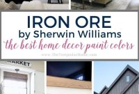 Sherwin-Williams Iron Ore Paint Color Guide
