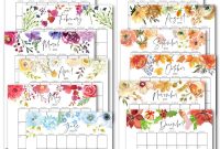 Download 50+ Free Printable Calendars for 2022