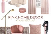 Pretty Pink Home Decor Ideas to Refresh Any Room