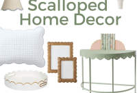 Scalloped Home Decor Accents to Elevate Your Space
