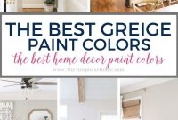 Foolproof Greige Paint Colors That Always Work in Your Home