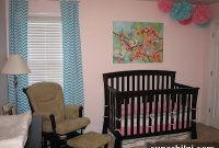 Curtains Update for A’s Room: Before and After