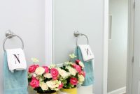 Frame a Builder-Grade Mirror: DIY Bathroom Upgrade