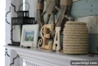 Summer Mantel Ideas for Your Lake House