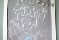 Spring Is Coming Chalkboard Art Ideas