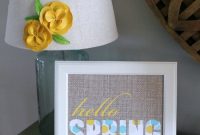 Free Hello Spring Printables for Floral Art and Home Decor