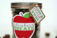 DIY Back-to-School Teacher Treat Jar