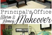 Cozy Principal’s Office Makeover: School Office Design Ideas
