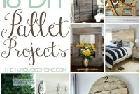 18 DIY Pallet Ideas for Home and Garden