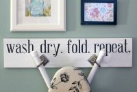 French Cleat Picture Hanger for Ironing Board Storage
