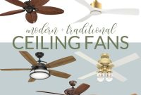 15 Ceiling Fans to Elevate Your Stylish Home Decor