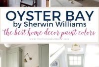 Sherwin-Williams Oyster Bay Paint Color Review: Blue-Green