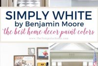 Benjamin Moore Simply White: Shade Guide and Decorating Tips