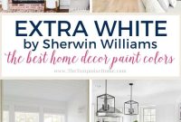 Sherwin-Williams Extra White SW 7006 Paint Color Guide