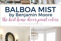 Benjamin Moore Balboa Mist: Soft Greige Paint Color