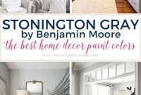 Benjamin Moore Stonington Gray Paint Color: Swatches & Hex Code