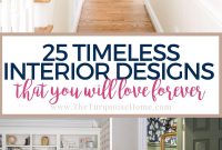25 Timeless Interior Design Ideas That Stand the Test of Time