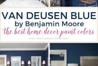 Benjamin Moore Van Deusen Blue: Color Guide and Paint Codes