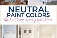 15 Neutral Paint Colors Trending in 2025