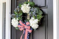 DIY Patriotic Wreath for Fourth of July & Memorial Day