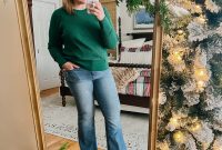 Affordable Winter Jeans and Cozy Sweaters