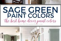 17 Sage Green Paint Shades to Transform Your Home