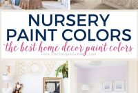 20 Nursery Paint Colors and Accent Wall Ideas for Baby Rooms