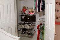 Miss A’s Closet System: Stylish Closet Organization Ideas