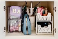 Under-Sink Storage Ideas for Bathroom Organization