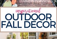 7 Creative Outdoor Fall Decorating Ideas
