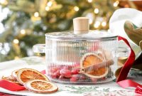 Christmas Simmer Pot Recipe with Free Printable Gift Tags