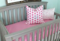 Gray Crib Before & After with Annie Sloan Chalk Paint